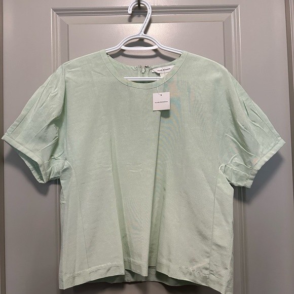 NWT Club Monaco light green top - Picture 1 of 4